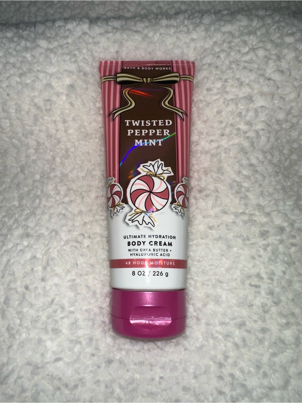 NEW Bath & Body Works Twisted Peppermint Body Cream